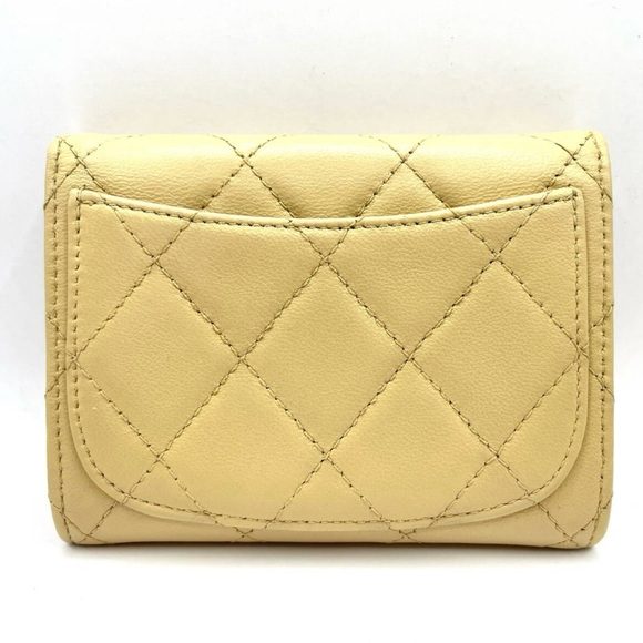 Chanel Quilted Mini Purse Card Wallet-  100% Authentic - Picture 2 of 11